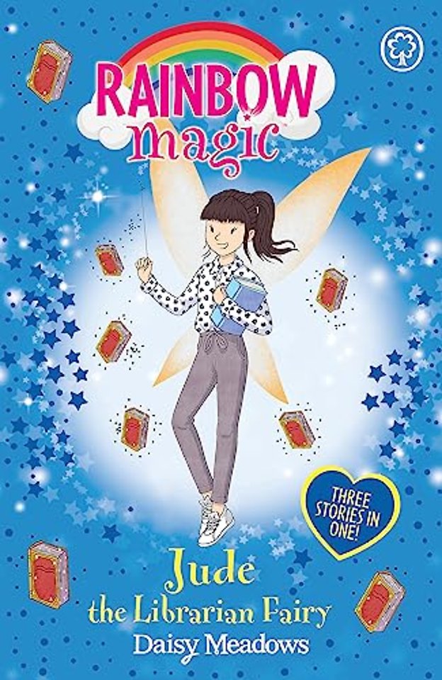 Rainbow Magic: Jude the Librarian Fairy
