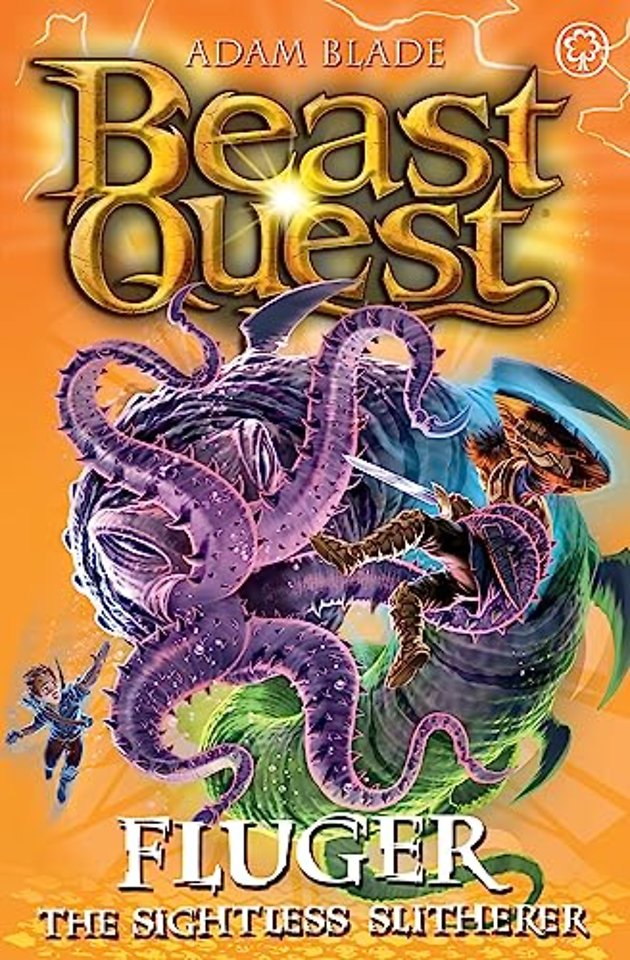 Beast Quest: Fluger the Sightless Slitherer