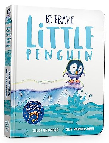 Be Brave Little Penguin Board Book