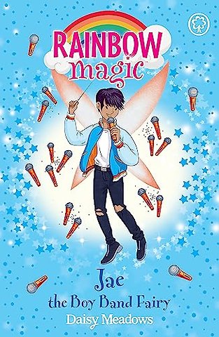 Rainbow Magic: Jae the Boy Band Fairy