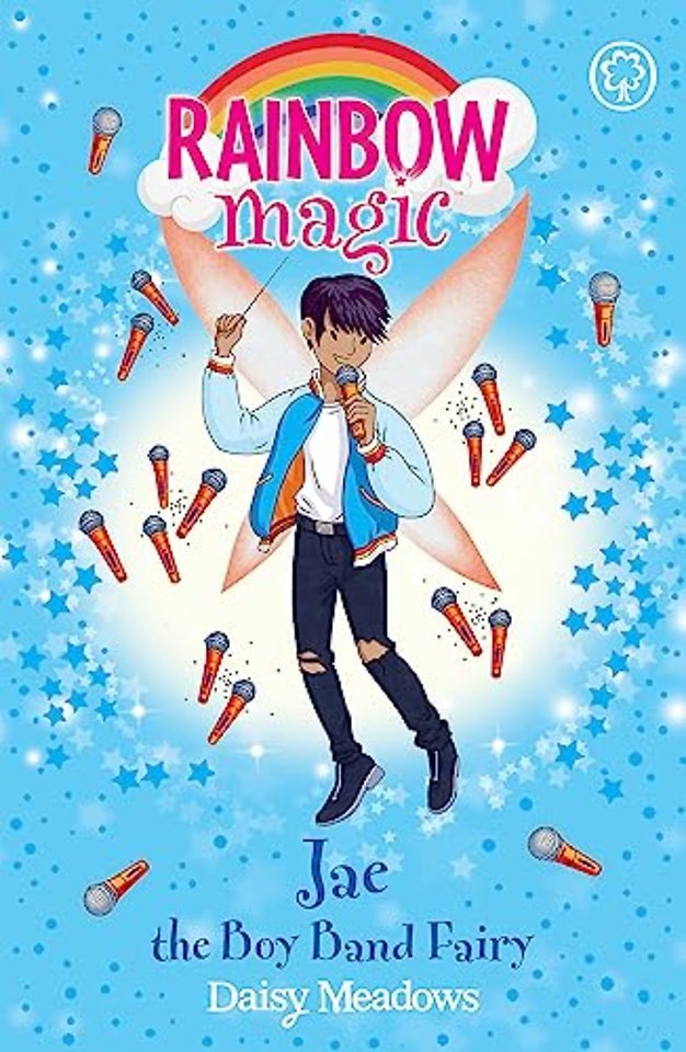 Rainbow Magic: Jae the Boy Band Fairy