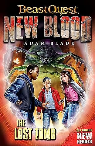 Beast Quest: New Blood: The Lost Tomb