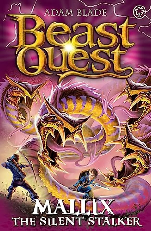 Beast Quest: Mallix the Silent Stalker