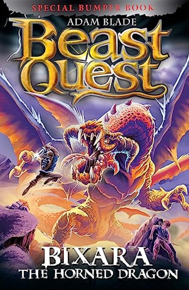 Beast Quest: Bixara the Horned Dragon