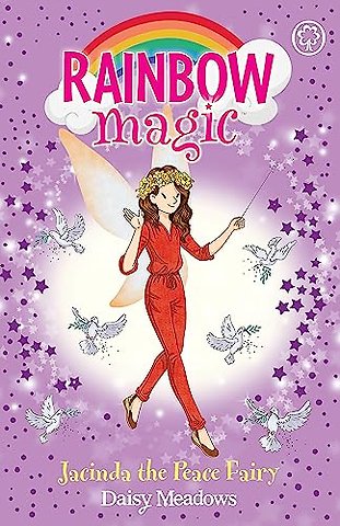 Rainbow Magic: Jacinda the Peace Fairy