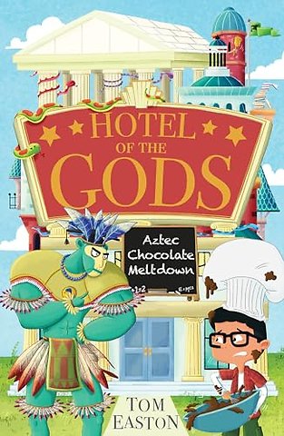 Hotel of the Gods: Aztec Chocolate Meltdown
