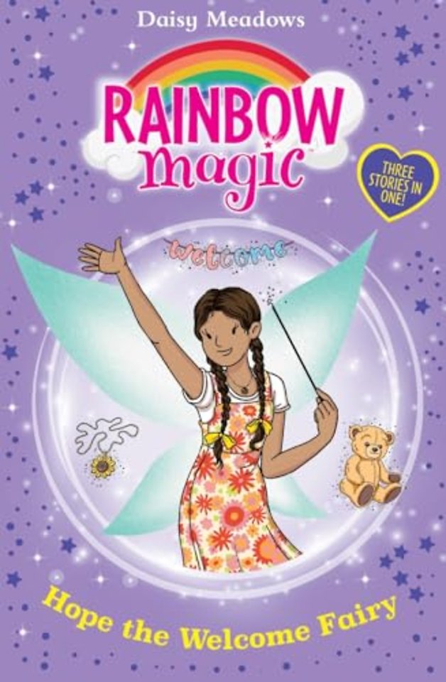 Rainbow Magic: Hope the Welcome Fairy