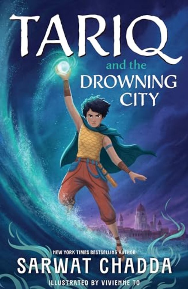 The Spiritstone Saga: Tariq and the Drowning City