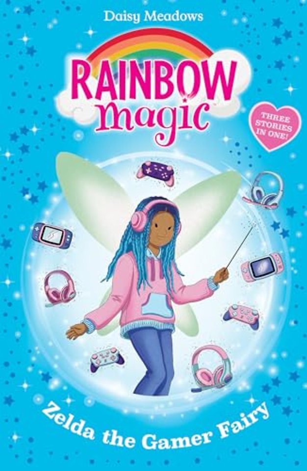 Rainbow Magic: Zelda the Gamer Fairy