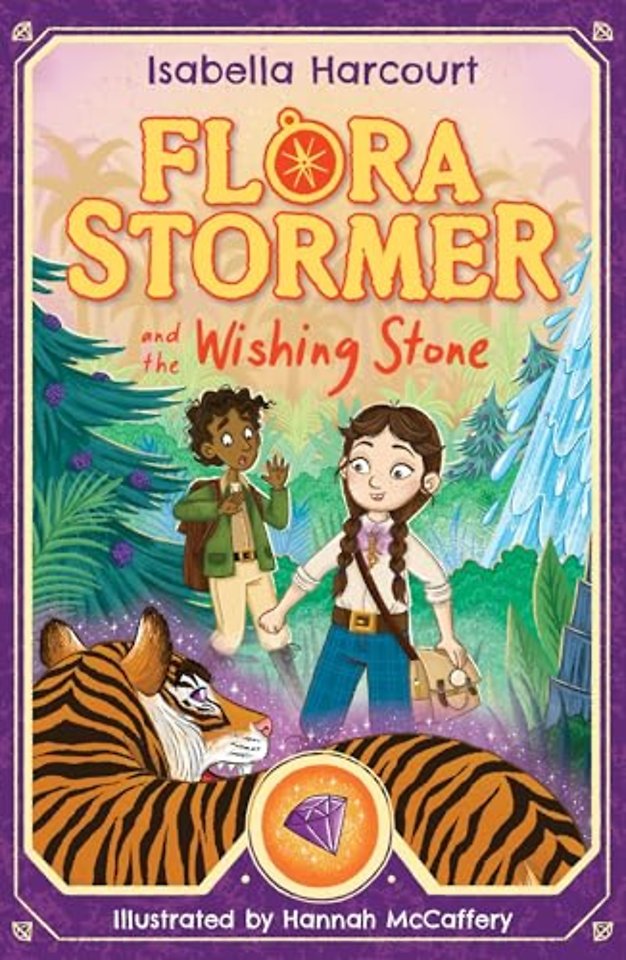 Flora Stormer and the Wishing Stone