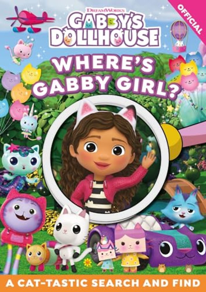 DreamWorks Gabby's Dollhouse: Where's Gabby Girl?