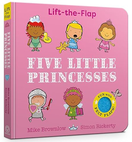 Five Little Princesses