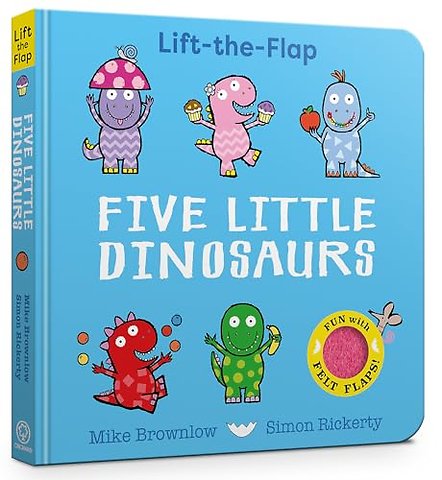 Five Little Dinosaurs