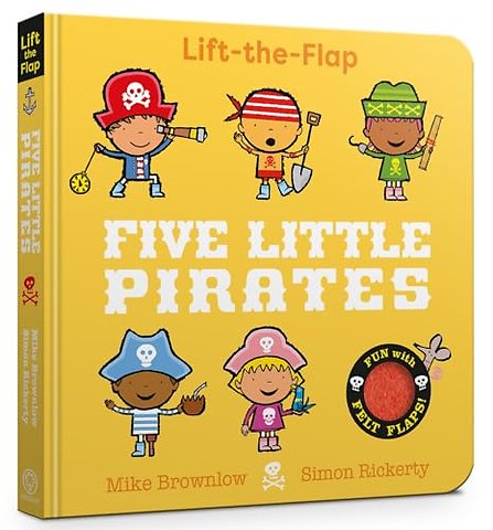Five Little Pirates