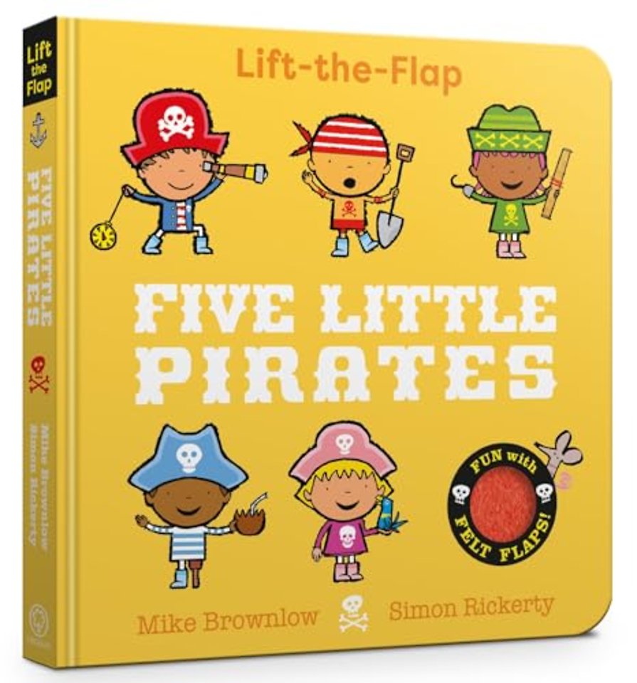 Five Little Pirates