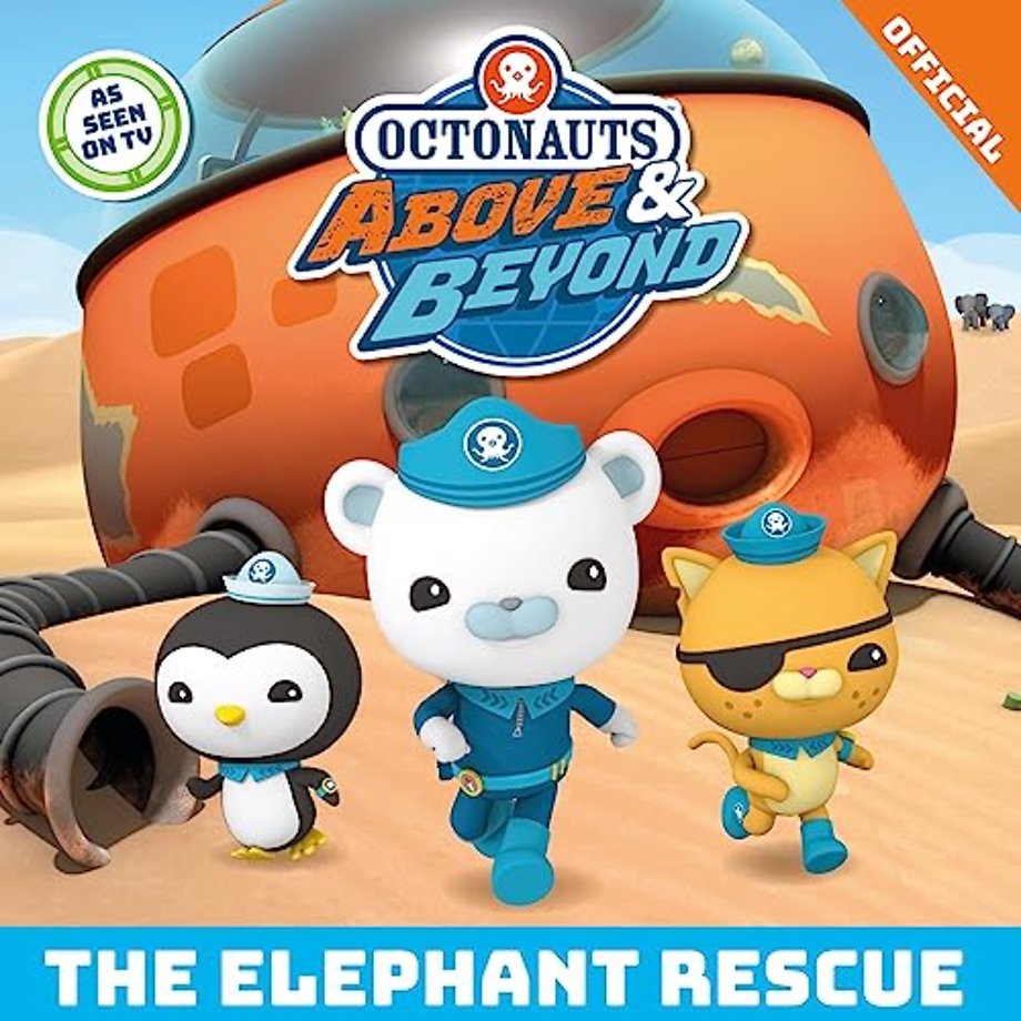 Octonauts Above & Beyond: The Elephant Rescue