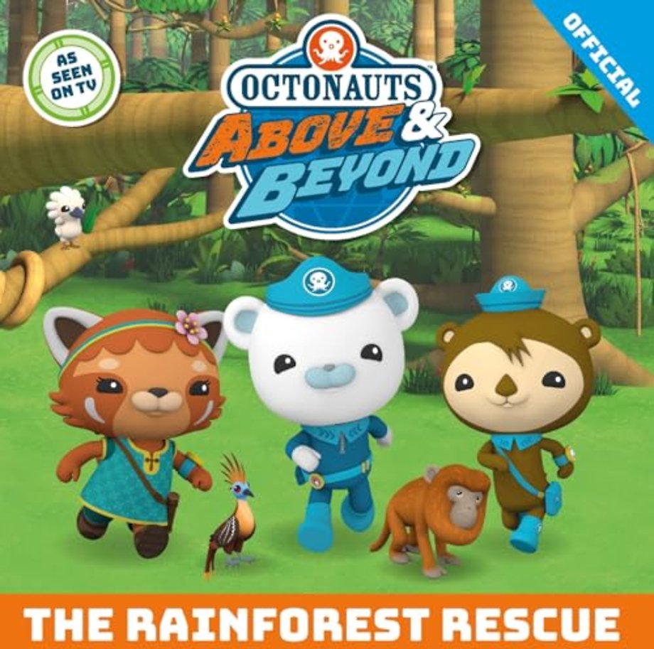 Octonauts Above & Beyond: The Rainforest Rescue