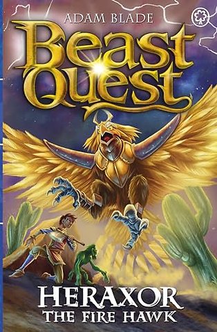 Beast Quest: Heraxor the Fire Hawk
