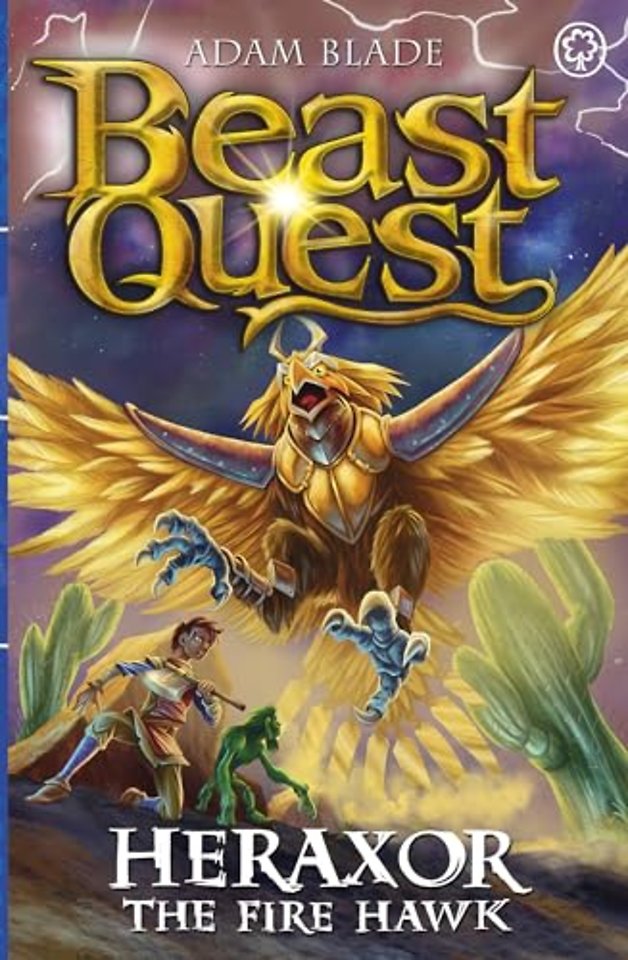Beast Quest: Heraxor the Fire Hawk