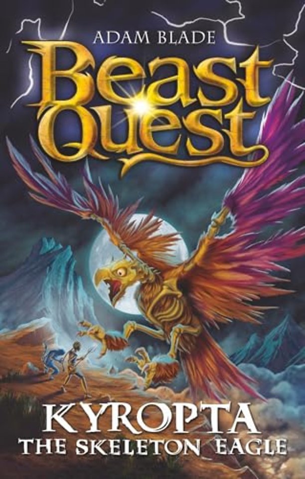 Beast Quest: Kyropta the Skeleton Eagle