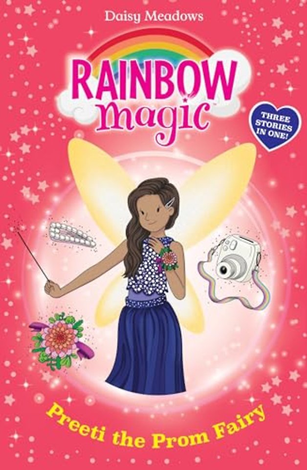 Rainbow Magic: Preeti the Prom Fairy