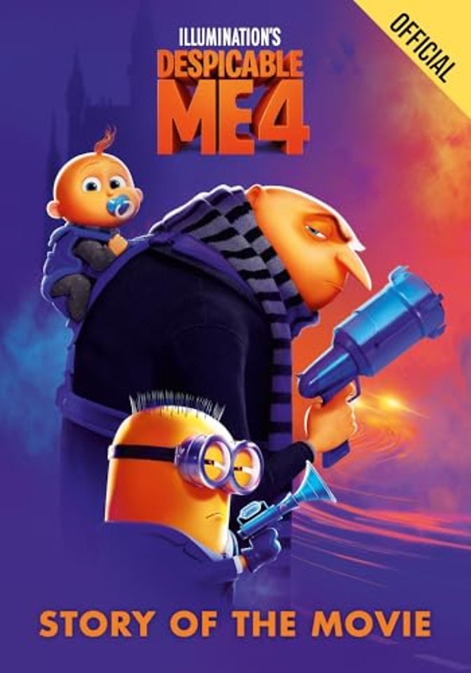 Despicable Me 4 Story of the Movie
