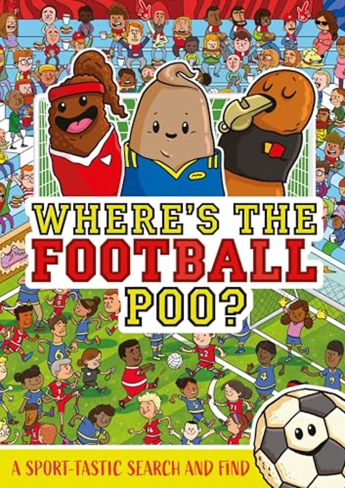Where's the Football Poo?