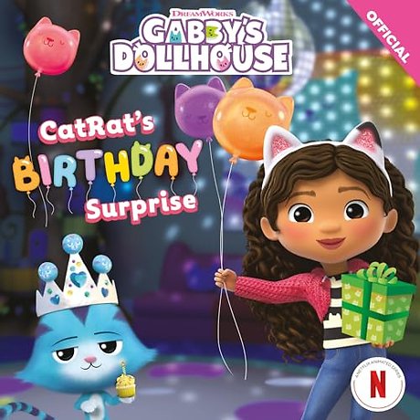 DreamWorks Gabby's Dollhouse: CatRat's Birthday Surprise
