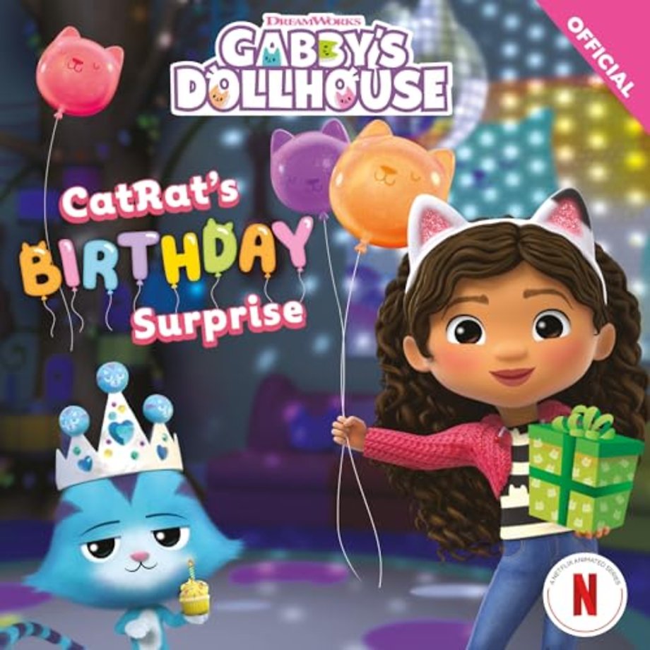DreamWorks Gabby's Dollhouse: CatRat's Birthday Surprise