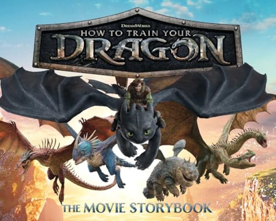 DreamWorks' How To Train Your Dragon: The Movie Storybook
