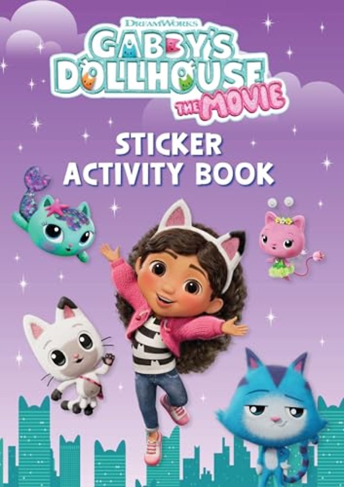 DreamWorks Gabby's Dollhouse: The Movie Sticker Activity Book