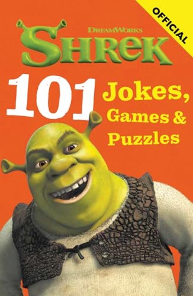 Shrek: 101 Jokes, Games and Puzzles