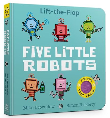 Five Little Robots