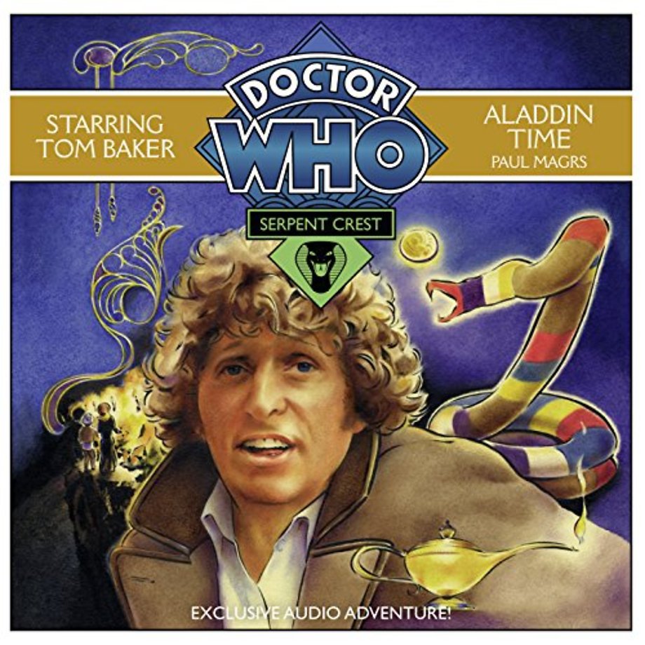 Doctor Who Serpent Crest 3: Aladdin Time