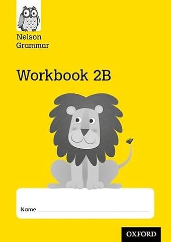 Nelson Grammar Workbook 2B Year 2/P3 Pack of 10