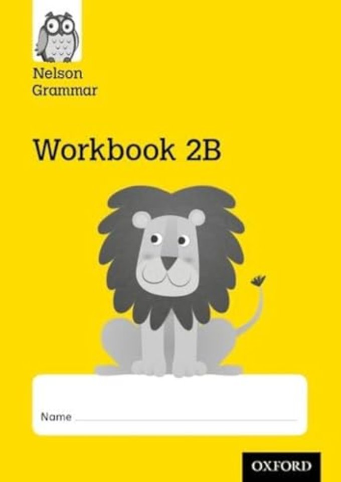 Nelson Grammar Workbook 2B Year 2/P3 Pack of 10
