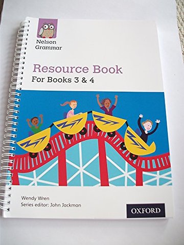 Nelson Grammar Resource Book Year 3-4/P4-5