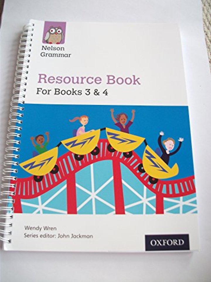 Nelson Grammar Resource Book Year 3-4/P4-5