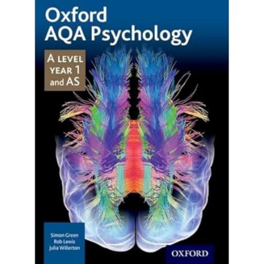 Oxford AQA Psychology A Level: Year 1 and AS