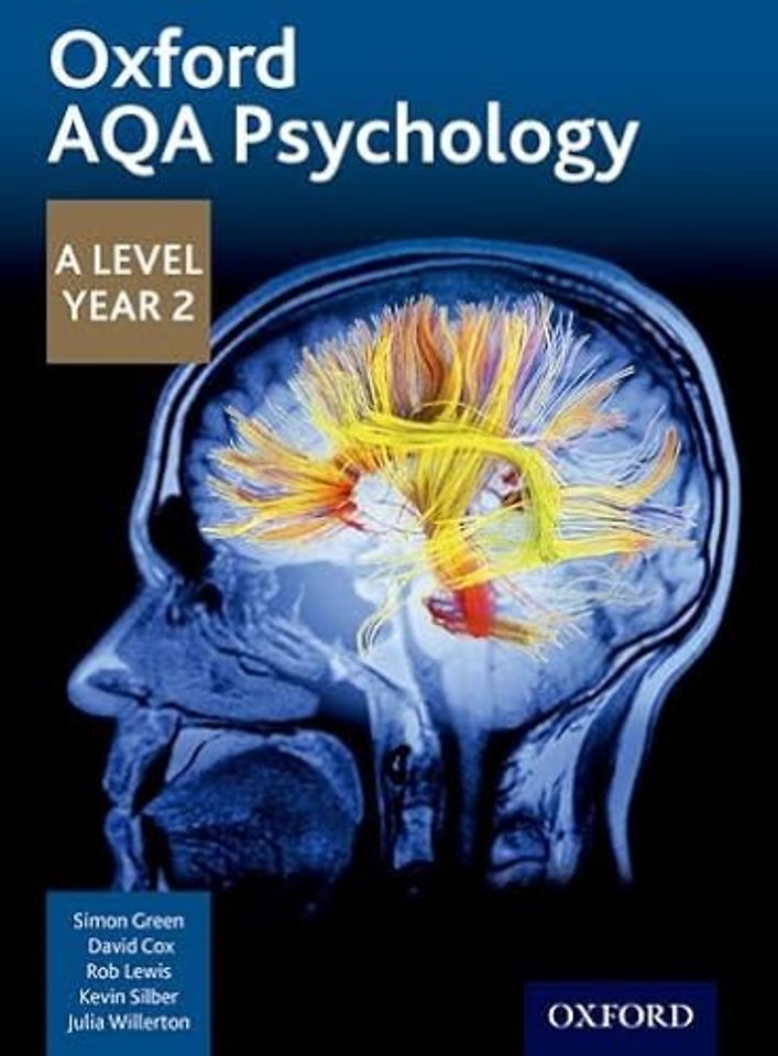 Oxford AQA Psychology A Level: Year 2