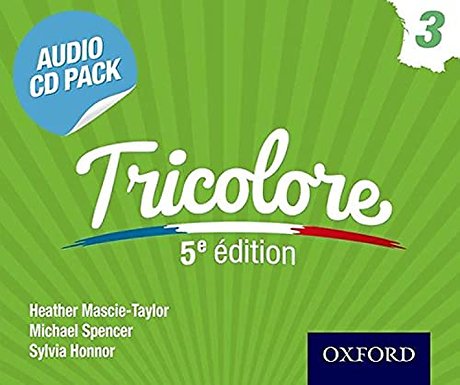 Tricolore Audio CD Pack 3
