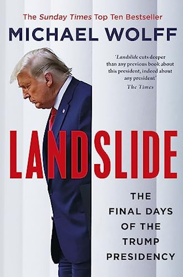 Aardverschuiving - De laatste dagen van het Trump-bewind