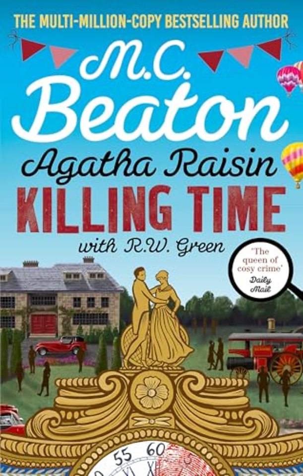 Agatha Raisin: Killing Time