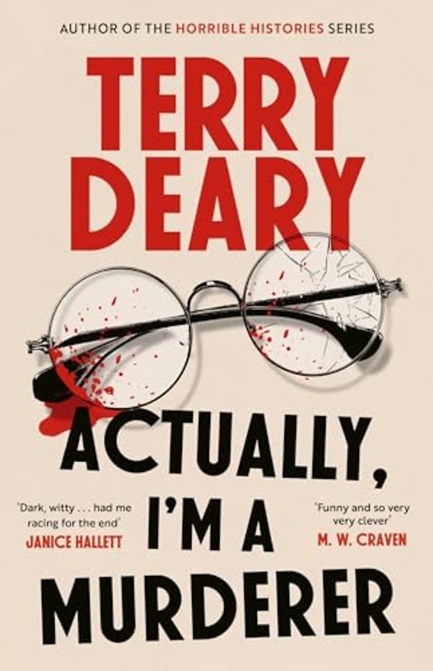 Actually, I'm A Murderer