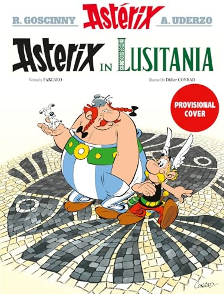 Asterix in Lusitania