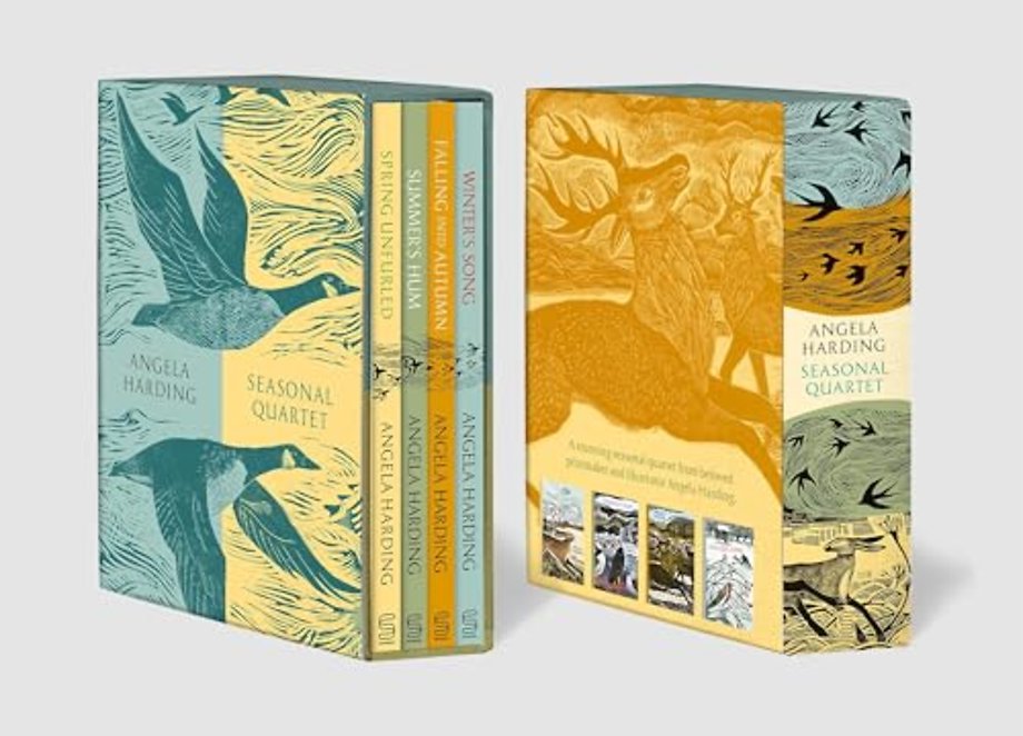 Angela Harding Seasonal Quartet Boxset