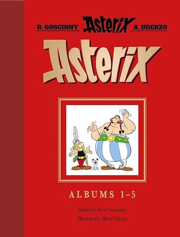 Asterix: Asterix Gift Edition: Albums 1–5
