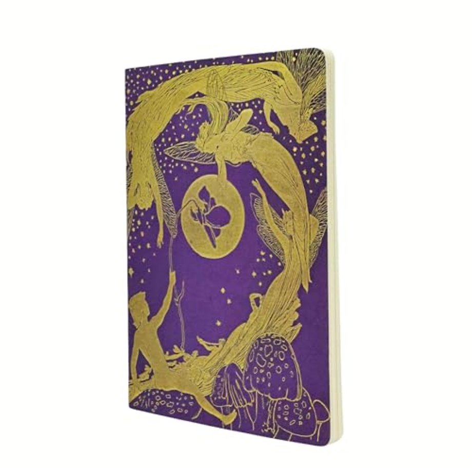Violet Fairy (Lang’s Fairy Books) A4 Dot-Grid Cahier