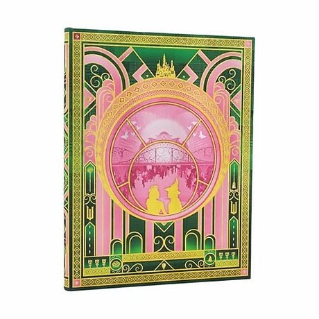 The Magic of Wicked (Wicked Collection) Ultra Lined Hardcover Journal (Elastic Band Closure)
