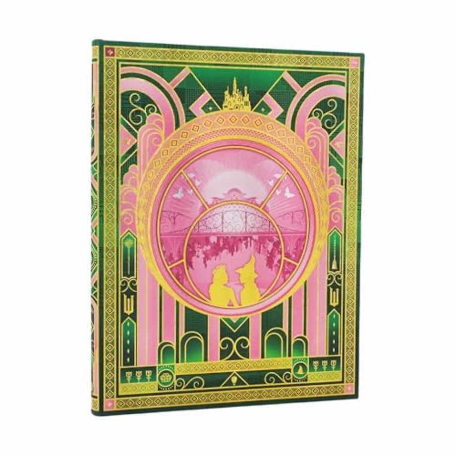 The Magic of Wicked (Wicked Collection) Ultra Lined Hardcover Journal (Elastic Band Closure)